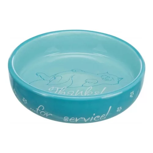 Trixie Tál Kerámia Macskának Mintás 0,3l/15cm
