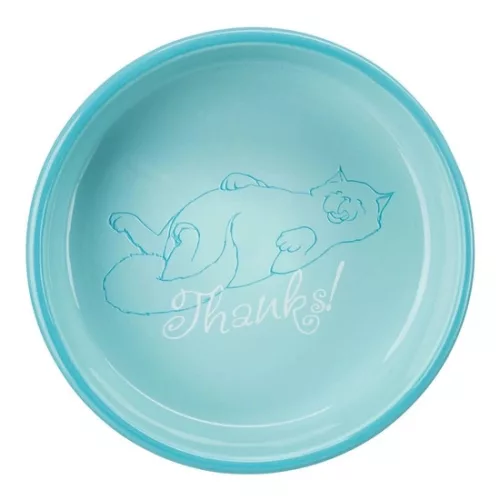 Trixie Tál Kerámia Macskának Mintás 0,3l/15cm