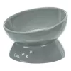 Trixie ergonómikus kerámia tál XXL 0,35L/17cm szürke