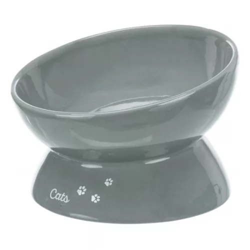Trixie ergonómikus kerámia tál XXL 0,35L/17cm szürke