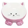 Trixie kerámia tál macskafej formájú 015l/14cm