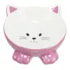 Trixie kerámia tál macskafej formájú 015l/14cm
