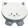 Trixie kerámia tál macskafej formájú 015l/14cm