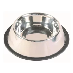Trixie fém tál gumiperemmel 0,9l/23cm