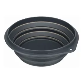 Trixie összecsukható szilikon tál utazáshoz 1l/18cm