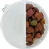 Trixie műanyag utazó szett szilikon tállal 2x0,35l/11x23cm