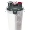 Trixie műanyag utazó szett szilikon tállal 2x0,35l/11x23cm