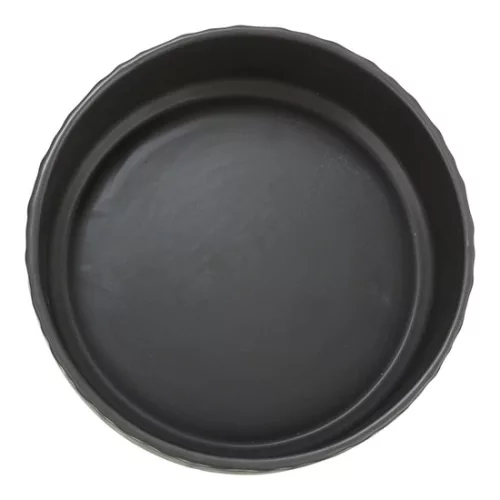 Trixie kerámia tál, 0,4 l/o 13 cm, fekete