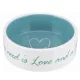 Trixie Pet's Home kerámia tál 0,3l/12cm krém/világos kék
