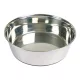 Trixie fém tál gumitalppal 2,5l/24cm