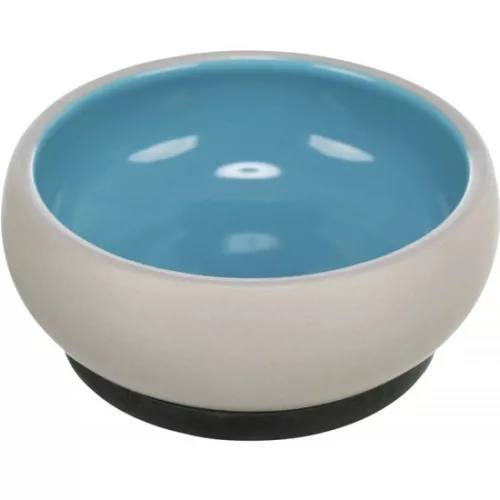 Trixie kerámia tál gumiperemmel, 0,3 l/o 11 cm
