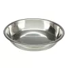 Trixie Tál Fém/Melamin Macskának 0,9L/23cm 2x0,2 l/ 13 cm/27x3x4cm Fehér
