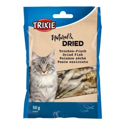 Trixie Jutalomfalat Szárított Hal 50g
