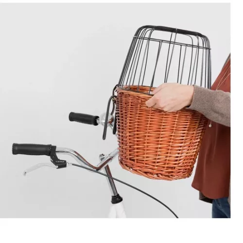 Trixie Szállítókosár Biciklire 44×48×33cm