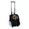 Trixie Szállítótáska Gurulós,Húzható 32x45x25cm szürke