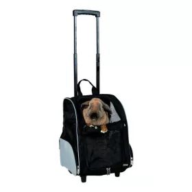   Trixie Szállítótáska Gurulós,Húzható 32x45x25cm szürke