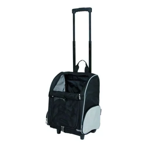 Trixie Szállítótáska Gurulós,Húzható 32x45x25cm szürke