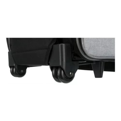 Trixie Szállítótáska Gurulós,Húzható 32x45x25cm szürke