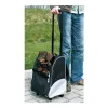 Trixie Szállítótáska Gurulós,Húzható 32x45x25cm szürke