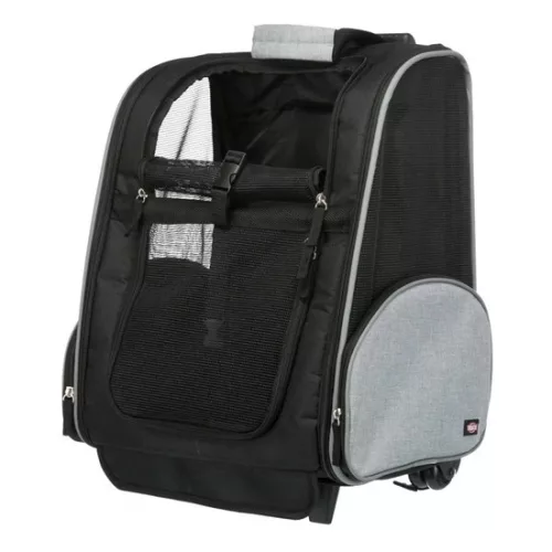 Trixie Szállítótáska Gurulós,Húzható 32x45x25cm szürke