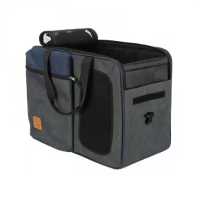   Trixie Szállítótáska Hátizsák 2 in 1 25x38x50cm Szürke/kék