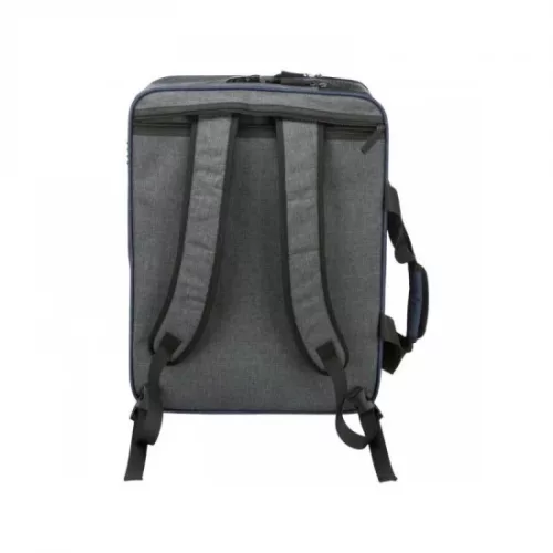 Trixie Szállítótáska Hátizsák 2 in 1 25x38x50cm Szürke/kék