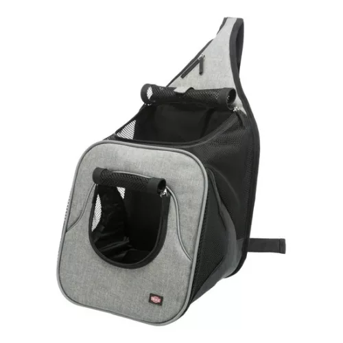 Trixie Szállítótáska Savina 30x33x26cm Fekete/Szürke