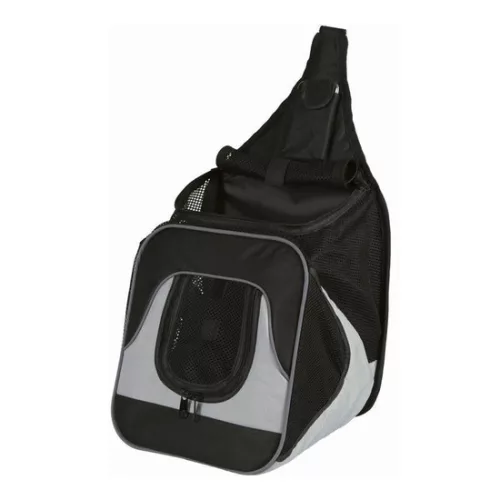 Trixie Szállítótáska Savina 30x33x26cm Fekete/Szürke