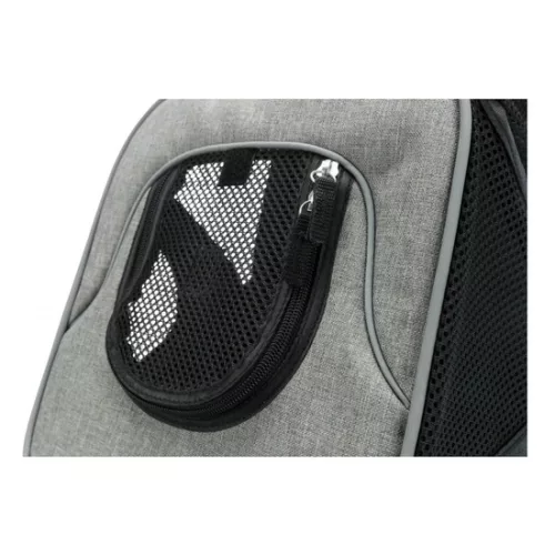 Trixie Szállítótáska Savina 30x33x26cm Fekete/Szürke