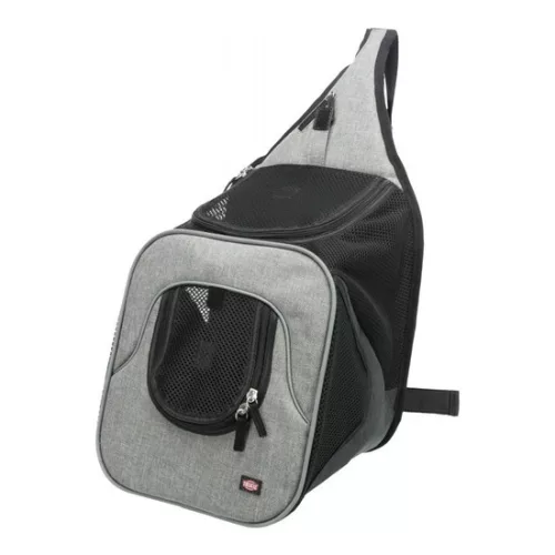 Trixie Szállítótáska Savina 30x33x26cm Fekete/Szürke
