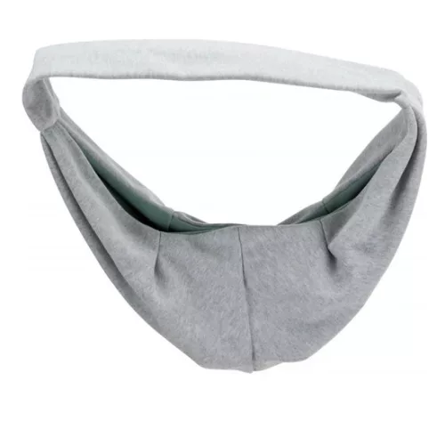 Trixie Szállítótáska Junior Vállpántos 22x20x60cm Világosszürke/Menta