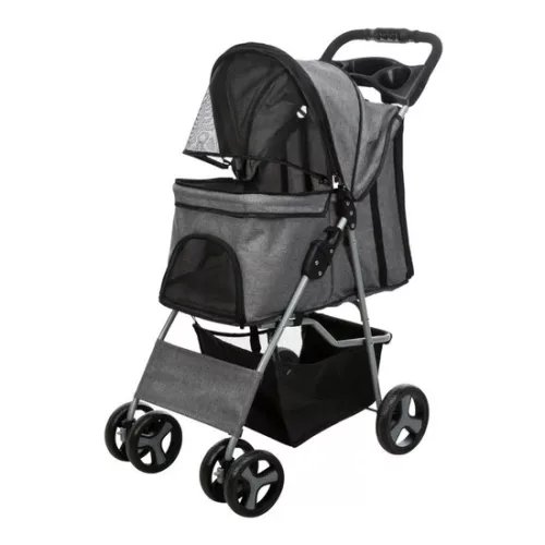 Trixie Szállítótáska Buggy 47x100x80cm, 4,9kg Szürke
