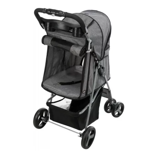 Trixie Szállítótáska Buggy 47x100x80cm, 4,9kg Szürke