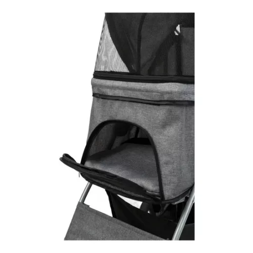 Trixie Szállítótáska Buggy 47x100x80cm, 4,9kg Szürke