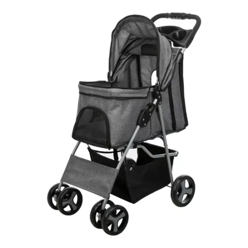 Trixie Szállítótáska Buggy 47x100x80cm, 4,9kg Szürke