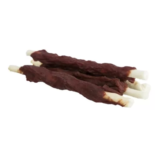 Trixie Jutalomfalat Denta Fun csavart pálca mix 10cm, 250g