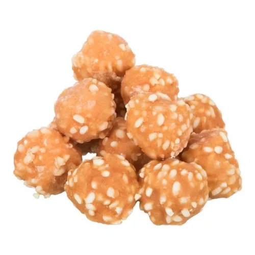 Trixie Jutalomfalat Premio rizses csirke golyók 80g