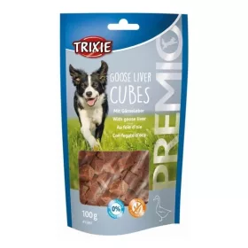 Trixie Jutalomfalat Premio Libamáj kockák, 100g