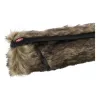 Trixie Játék Dummy Plüss/Poliészter o 6 × 20 cm Nyúlszőr hatású, Fekete