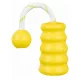 Trixie Játék Dog Activity Tömör Gumi Harang Kötéllel 9cm/22cm