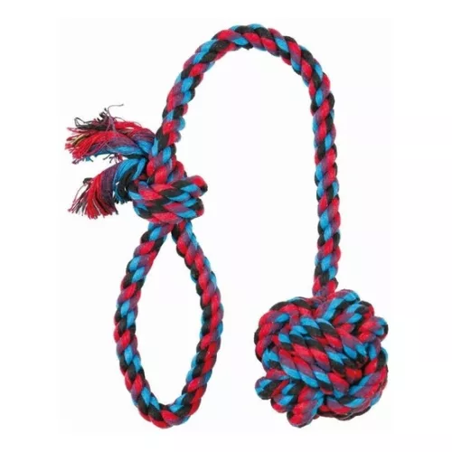 Trixie Játék Labda Kötélből/50cm