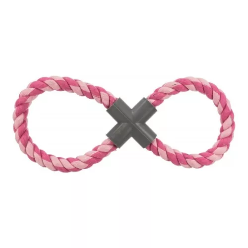 Trixie Játék Rágókötél 8-As Forma 35cm 280g