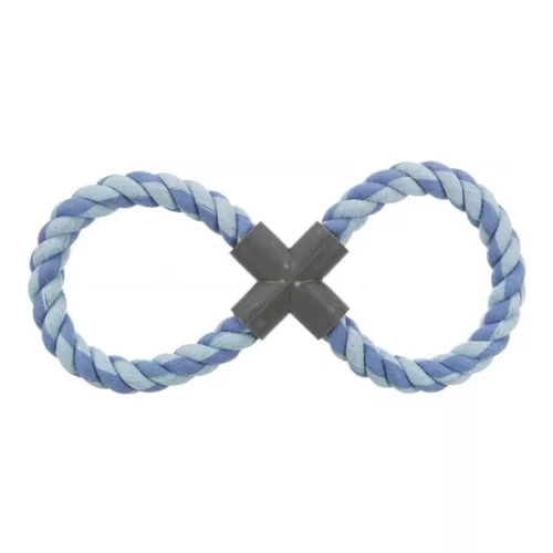 Trixie Játék Rágókötél 8-As Forma 35cm 280g