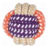 Trixie Játék labda kötélből 6cm