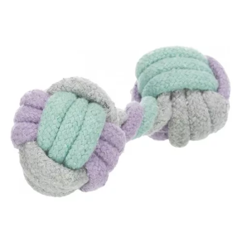 Trixie Játék súlyzó kötélből 15cm