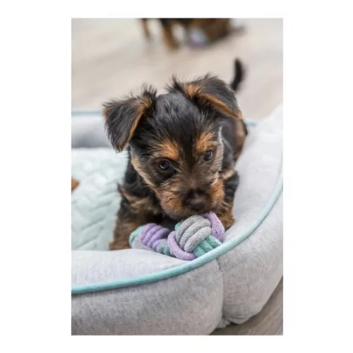 Trixie Játék súlyzó kötélből 15cm