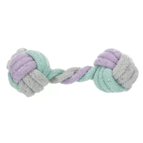 Trixie Játék súlyzó kötélből 15cm