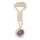 Trixie Játék labda kötélből fogóval 6cm/23cm