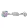 Trixie Játék labda kötélből fogóval 6cm/23cm
