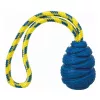 Trixie Játék Sporting Tömör Gumi Harang Kötéllel/25cm
